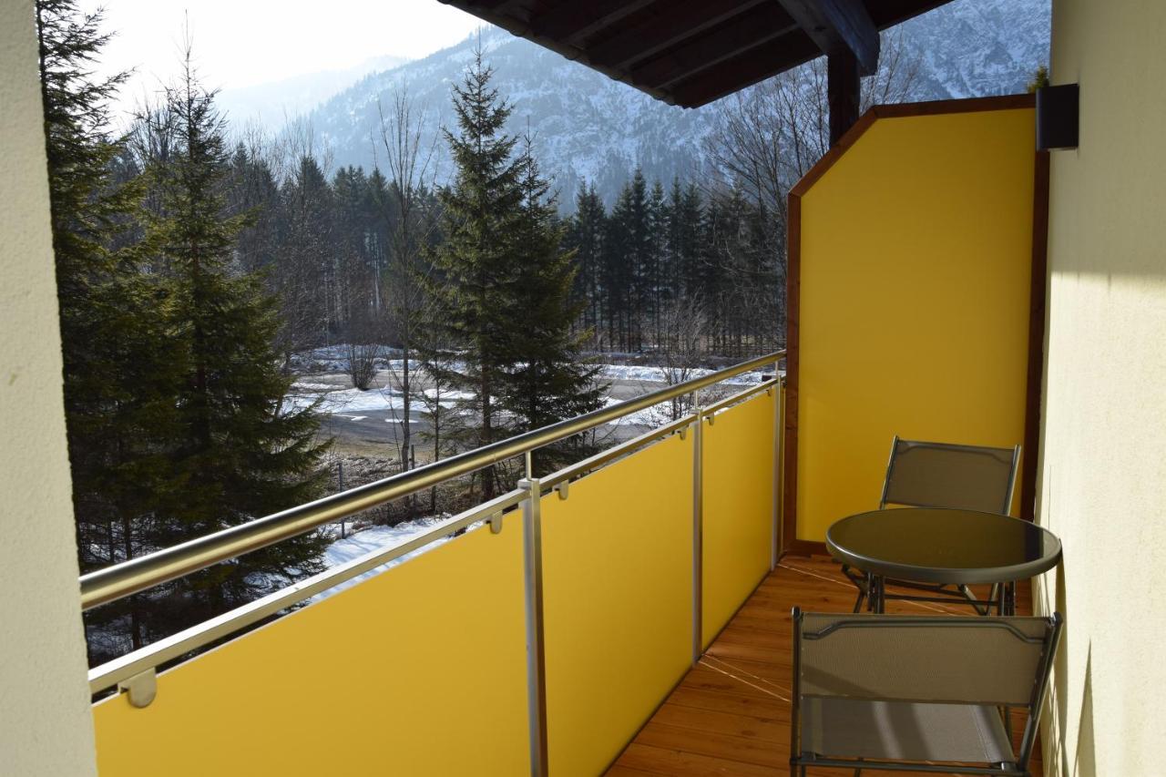 Appartement Am Plansee Zewnętrze zdjęcie